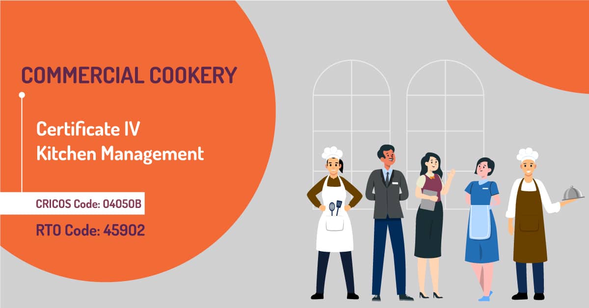 Certificate IV in Kitchen Management SIT40521 Solis College