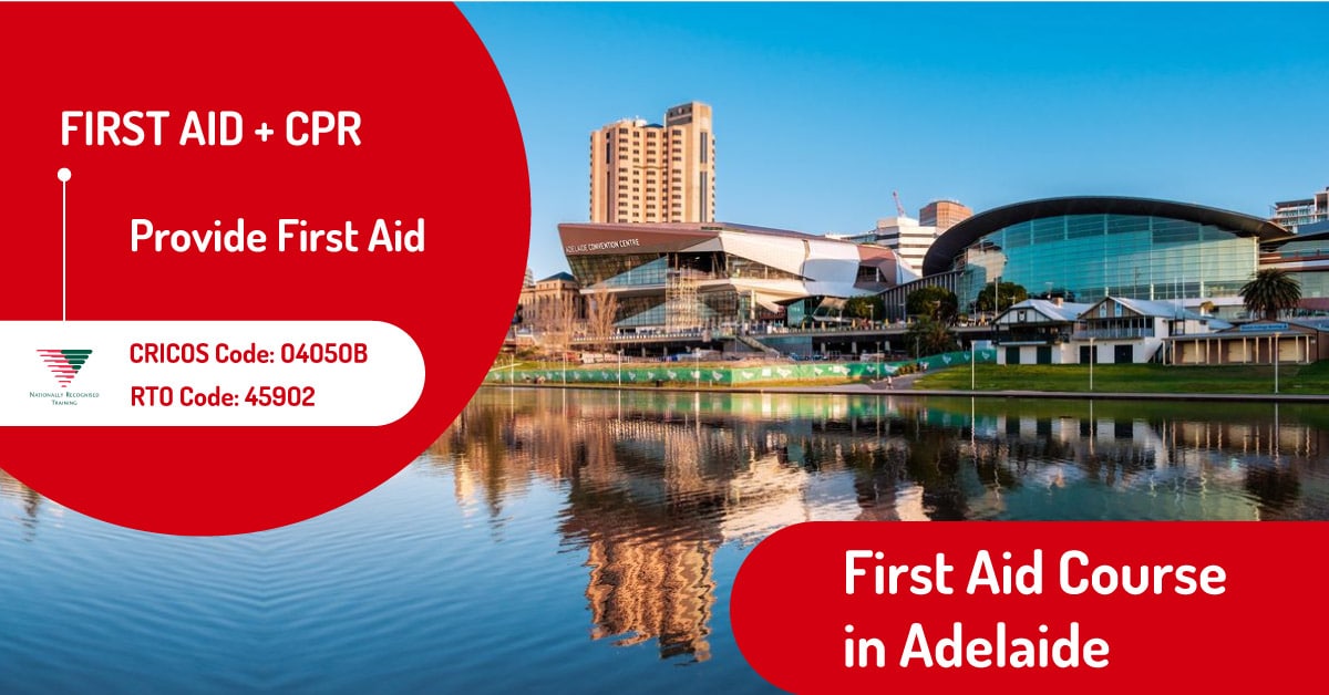 Provide First Aid HLTAID011 First Aid Course Adelaide