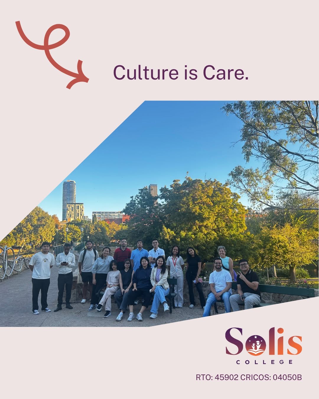 Solis College milestone photo