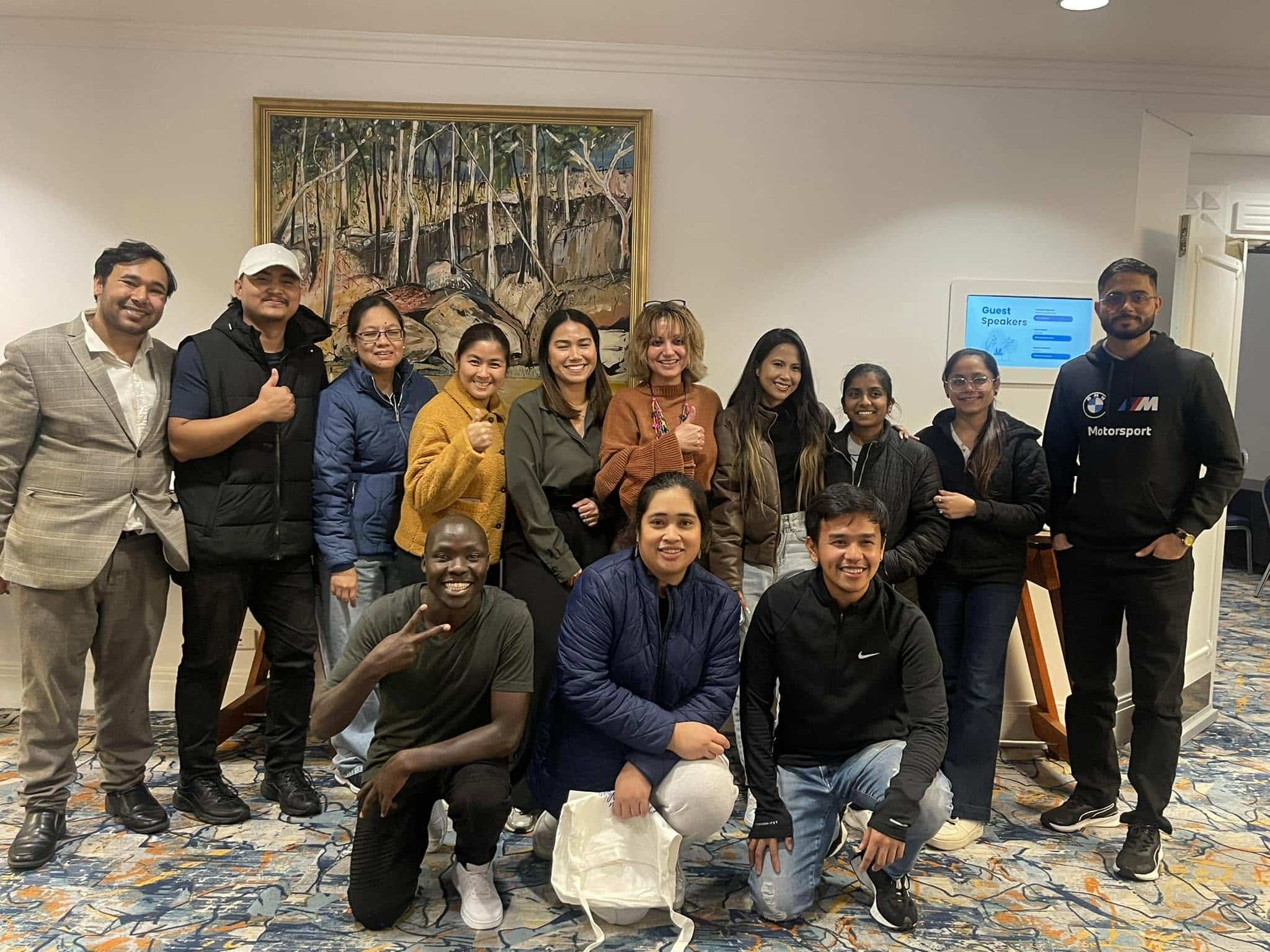 Solis College milestone photo