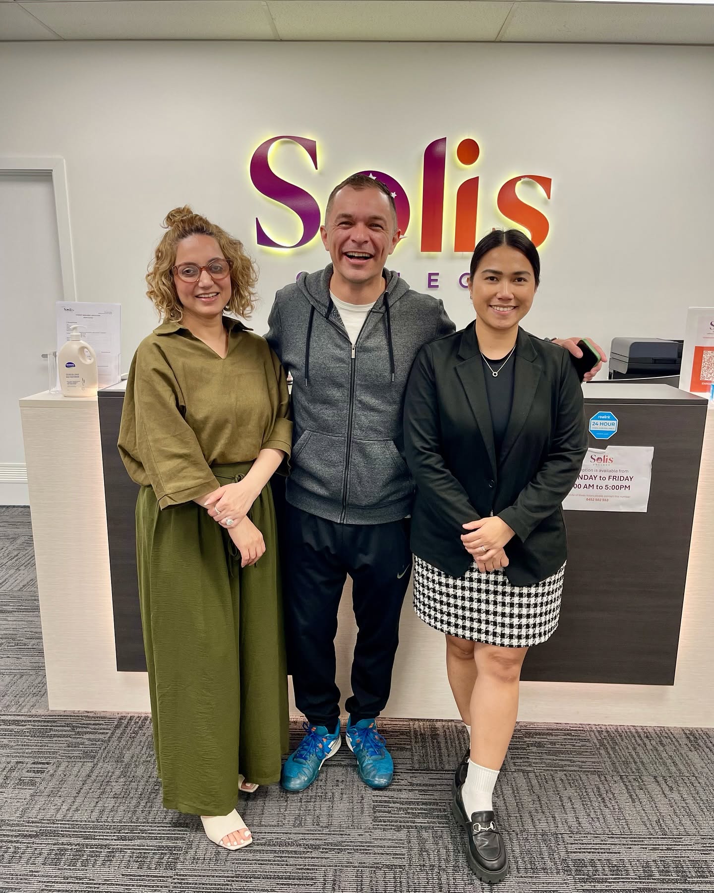Life at Solis College