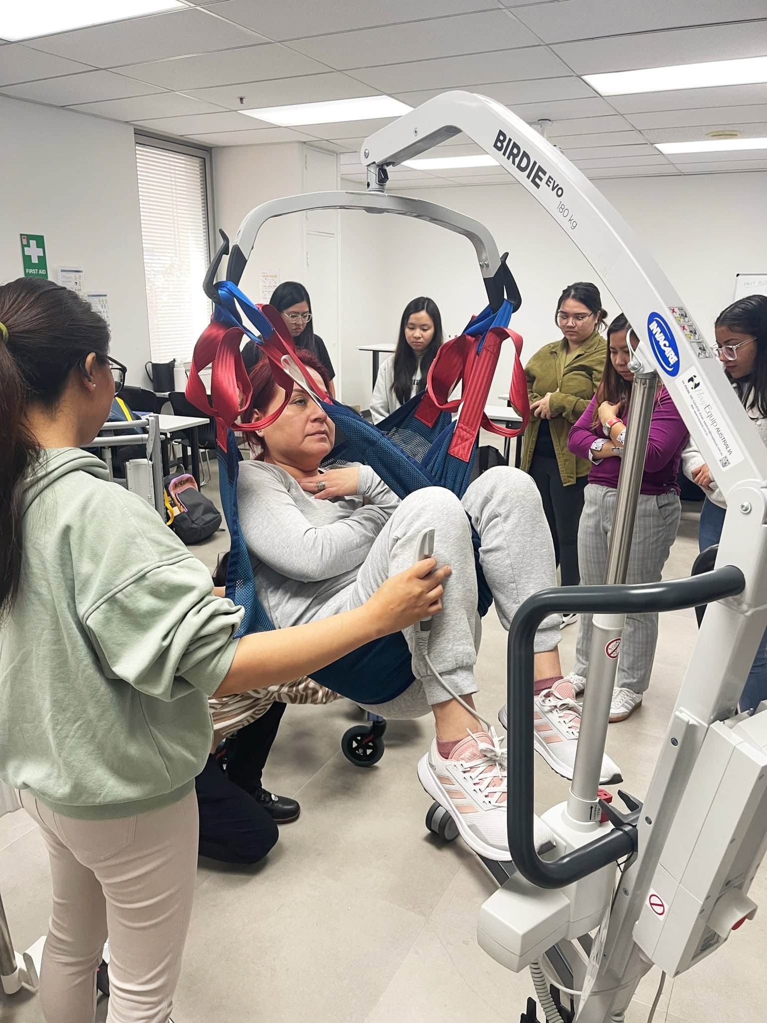 Certificate IV in Ageing Support students at Solis College