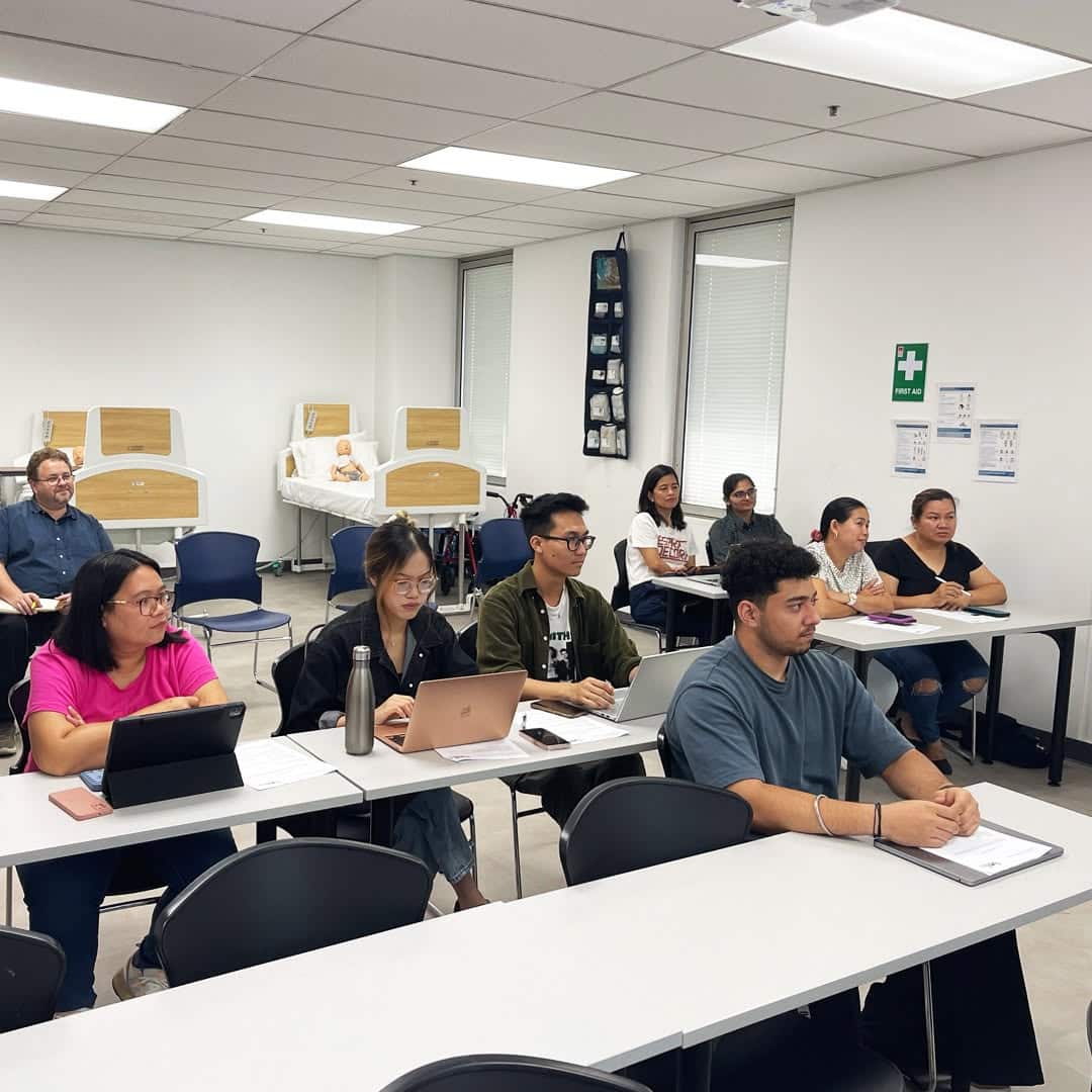 Diploma of Leadership and Management students at Solis College